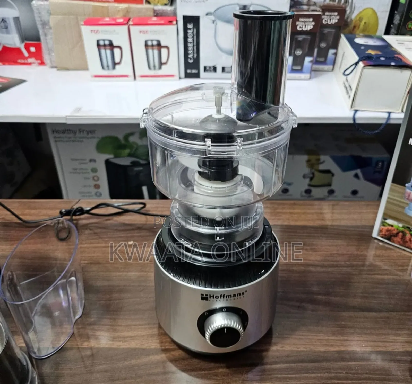 Hoffmans 10 In1 Juicer Blender Extractor Food Processor Hm-1267