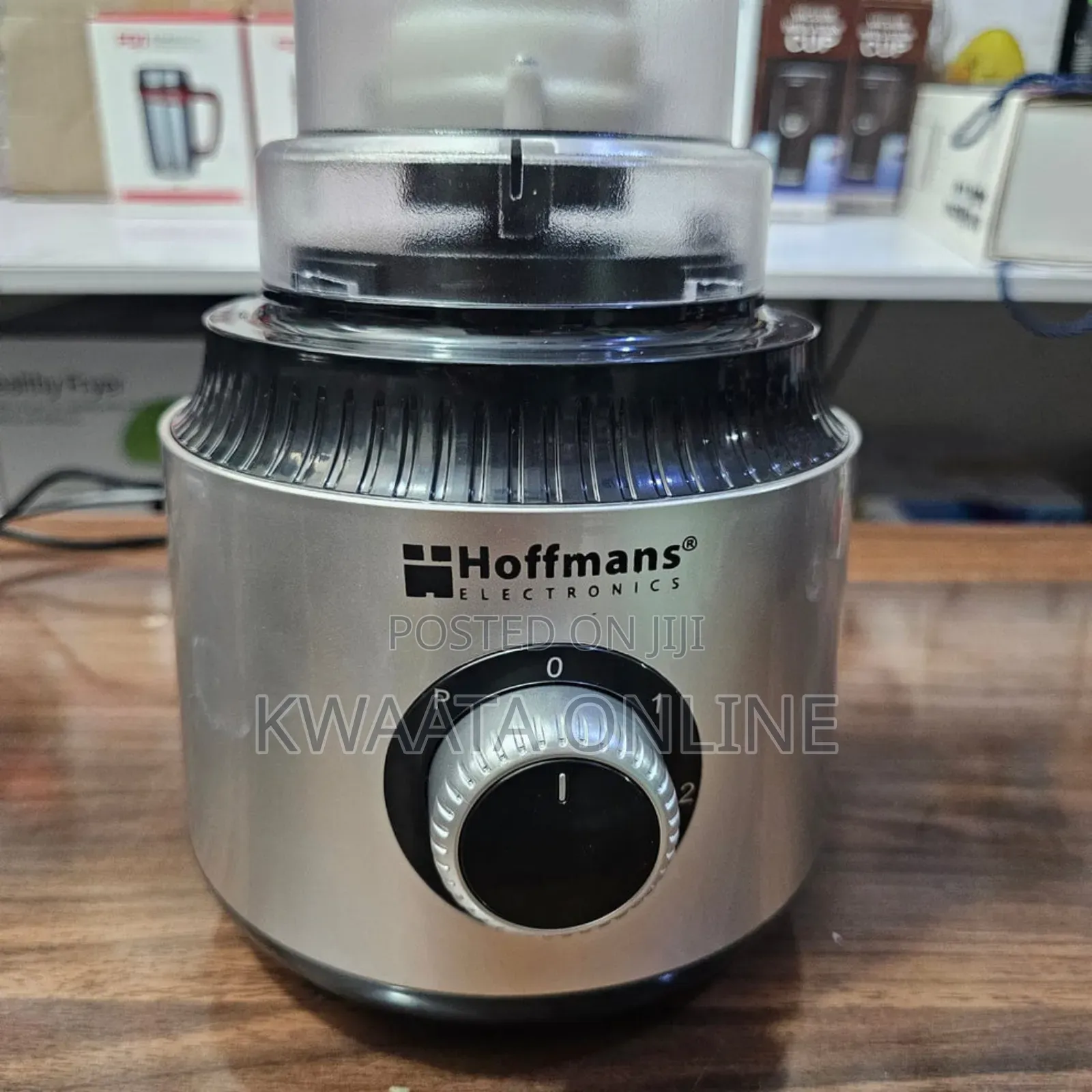 Hoffmans 10 In1 Juicer Blender Extractor Food Processor Hm-1267