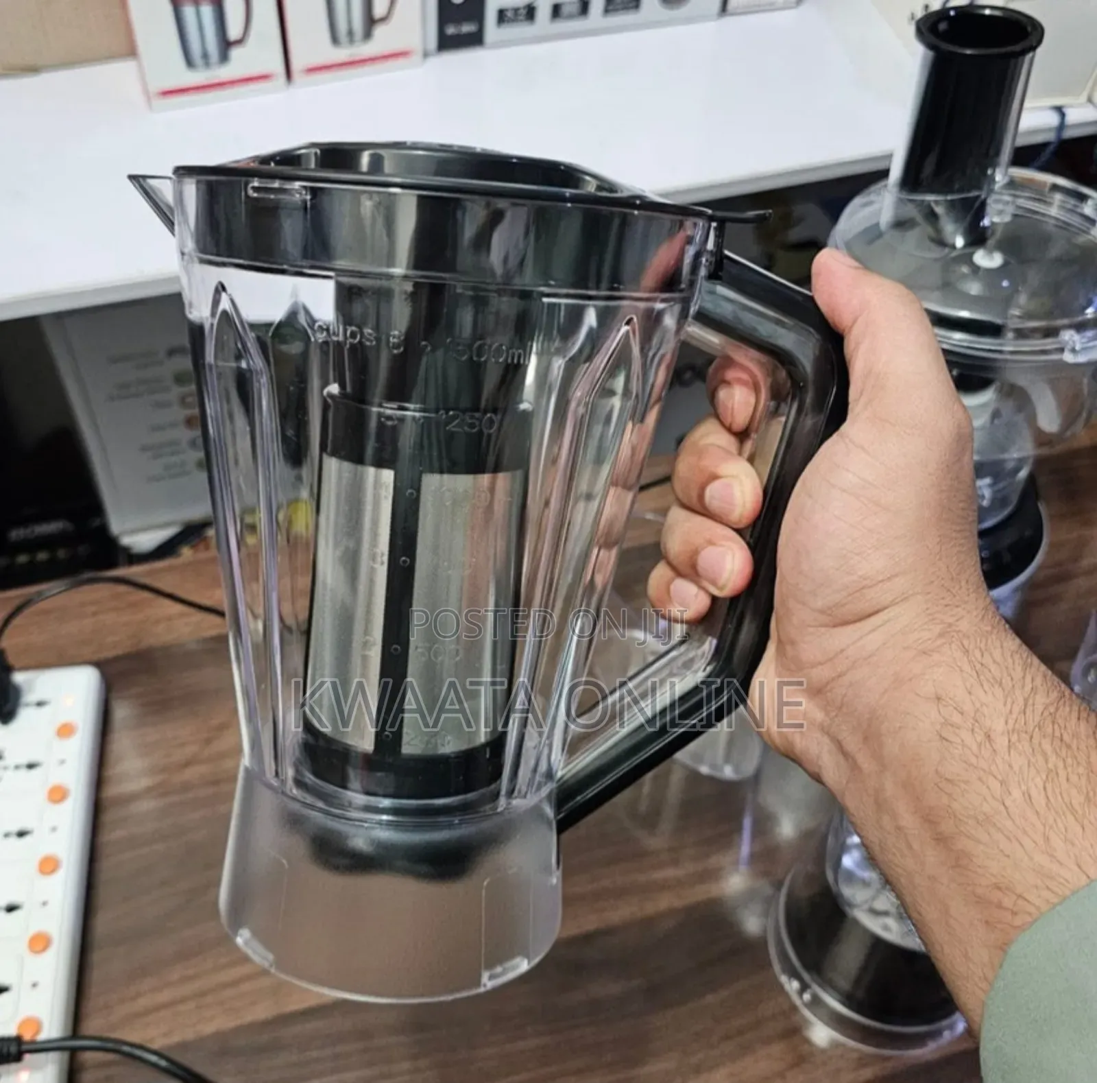 Hoffmans 10 In1 Juicer Blender Extractor Food Processor Hm-1267