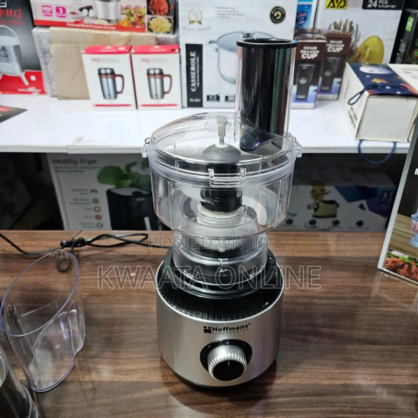 Hoffmans 10 In1 Juicer Blender Extractor Food Processor Hm-1267