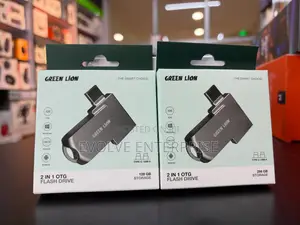 Green Lion 2-in-1 Otg Usb-C Flash Drive 128gb
