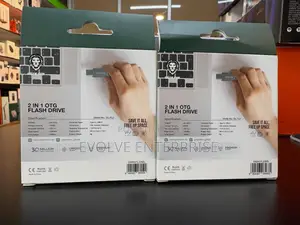 Green Lion 2-in-1 Otg Usb-C Flash Drive 128gb