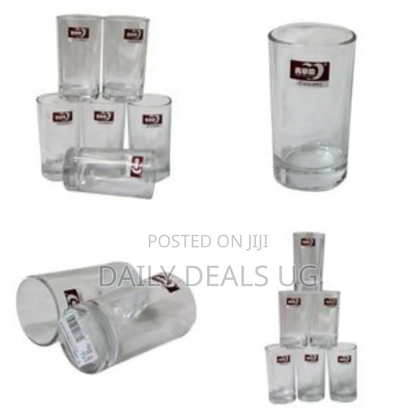 Deli Break Fast Glasses