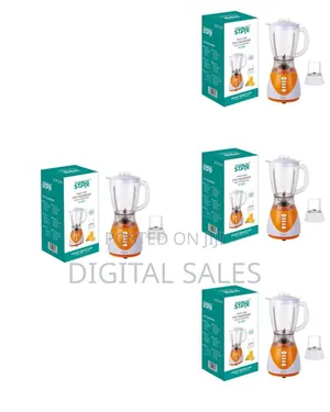Winningstar 1.5l 2in1 Juicer Blender Chopper With 4-Blade Cup