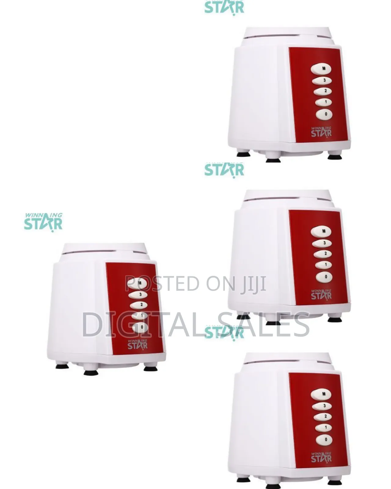 Winningstar 2 In1 Press Control Switch Fruit Juicer Smoothie Chopper