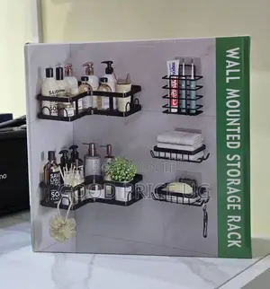 Wall Mounted Storage Rack
