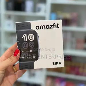 Amazfitbip 6 Smart Watch 46mm, 14 Day Battery