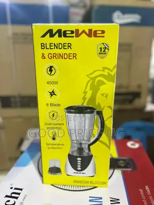 Mewe Blender N Grinder 450w