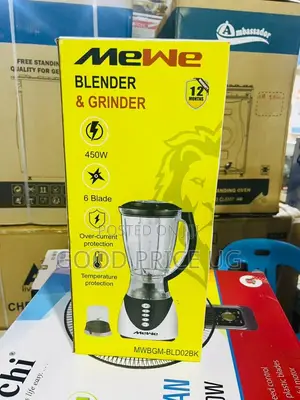 Mewe Blender N Grinder 450w