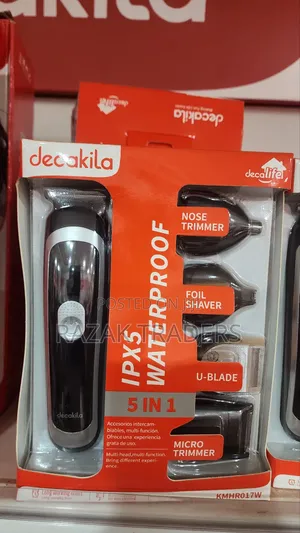 Grooming Kit (Kmhr017w) Decakila