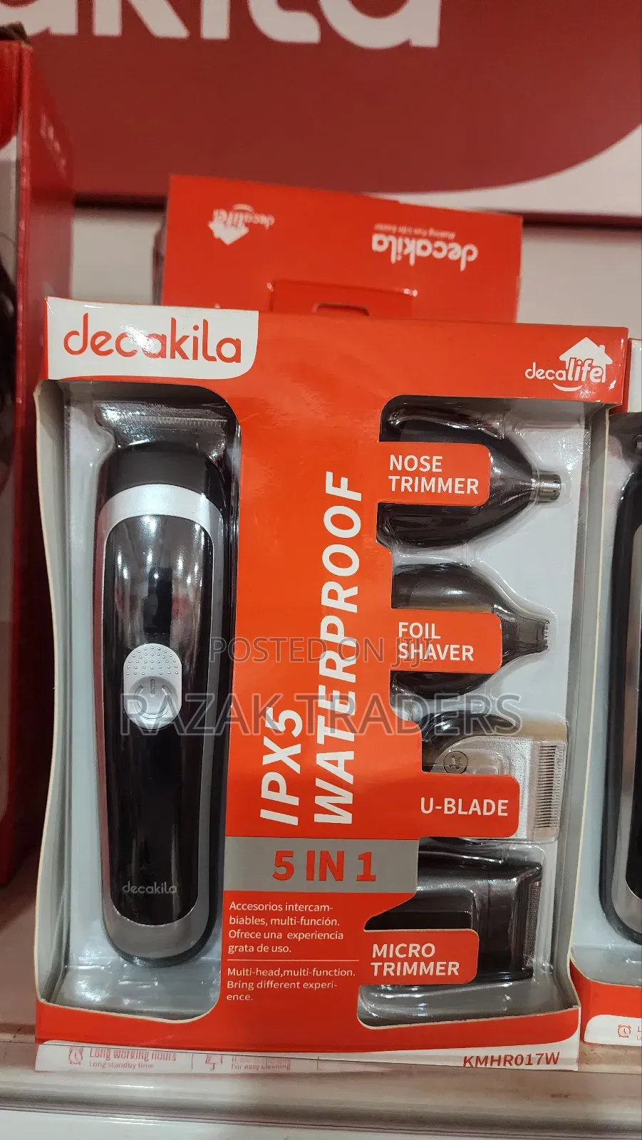 Grooming Kit (Kmhr017w) Decakila