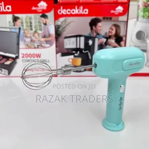 Decakila Cordless Rechargeable Hand Mixer