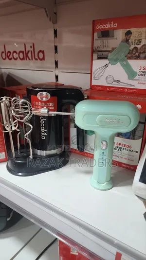 Decakila Cordless Rechargeable Hand Mixer