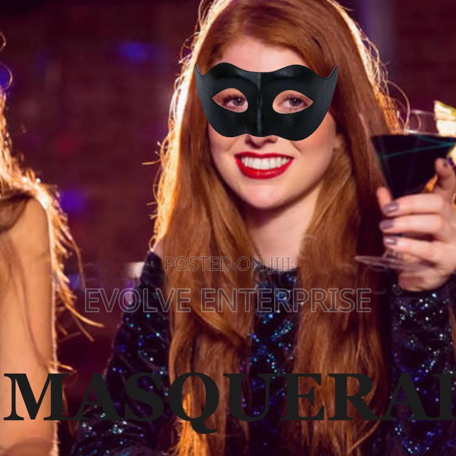 Masquerade Mask for Men Halloween