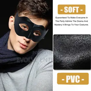 Masquerade Mask for Men Halloween