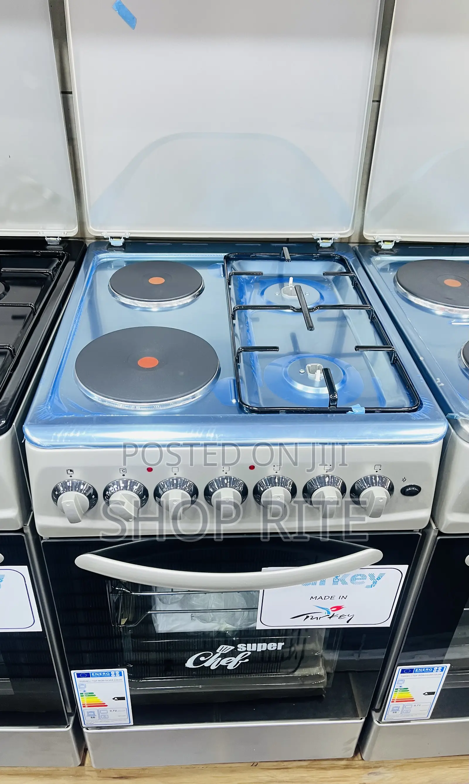 Super Chef 2 Gas 2electric Cooker Electric Oven