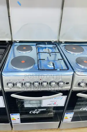 Super Chef 2 Gas 2electric Cooker Electric Oven