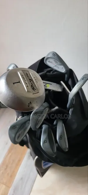 Golf Club Set - Air Power Peter Allis