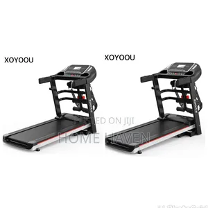 Motorized Treadmill With Massager