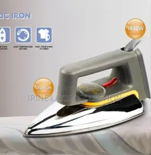 Leader Dry Non Stick Dry Iron
