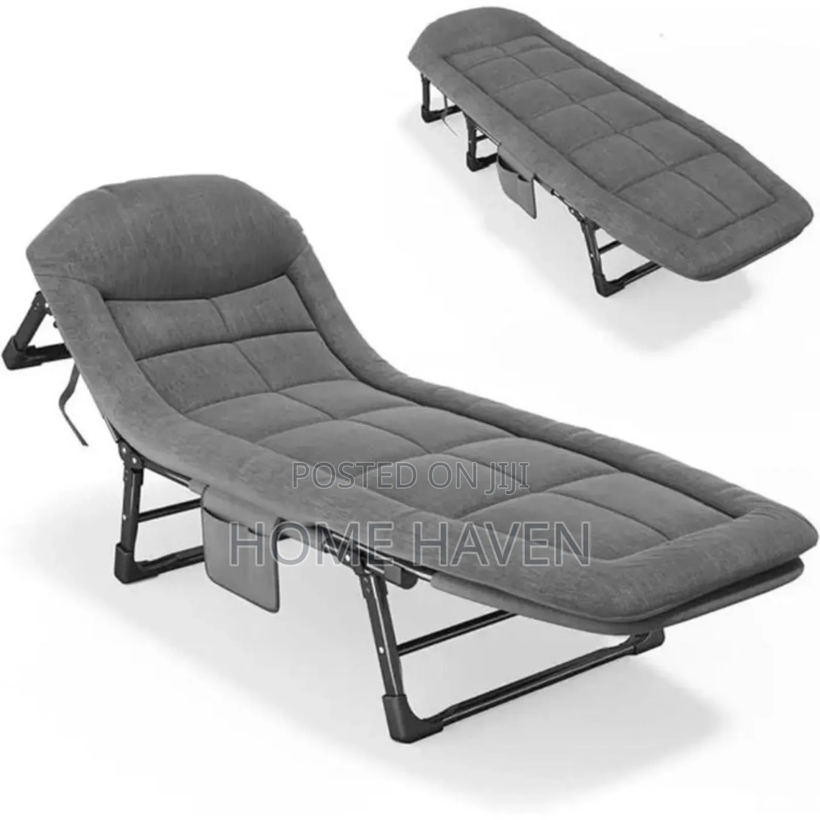 Foldable Adjustable Camping Bed