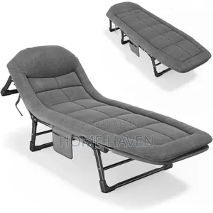 Foldable Adjustable Camping Bed