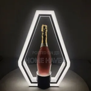 Led Liquor Bottle Display Shelf