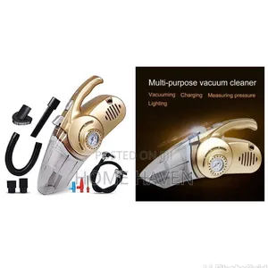 12v 4 In 1 Car Vaccum Cleaner