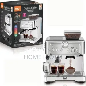2 in 1 Raf Espresso Coffee Machine