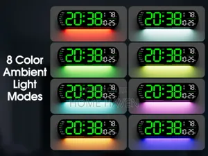 Led Display Wall Clock