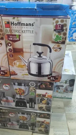 8l Hoffmans Electric Kettle