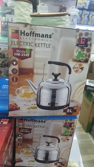 8l Hoffmans Electric Kettle
