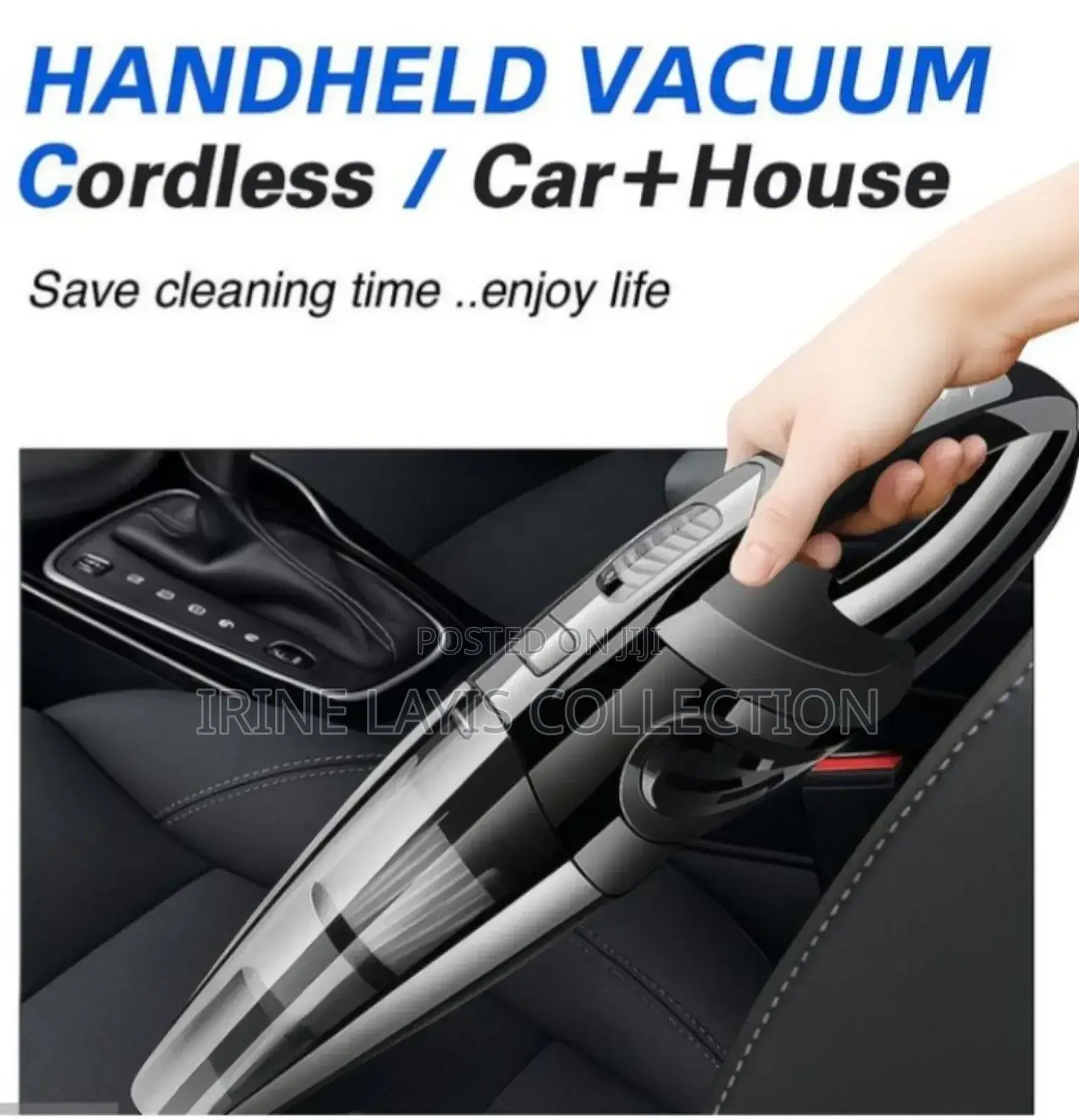 Hand Held Rechargeable Vacuum Cleaner