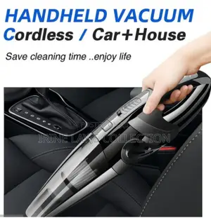 Hand Held Rechargeable Vacuum Cleaner