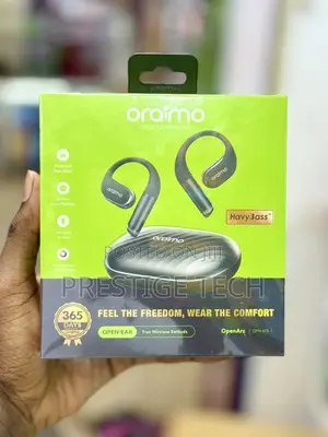 Oraimo Open Arc Open Ear Bluetooth Headphones (Openarc)