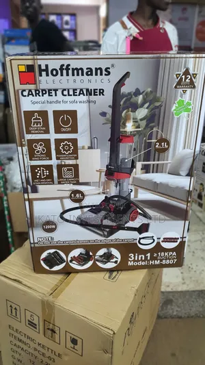 Hoffmans 2.1l Carpet Cleaner 3in 1
