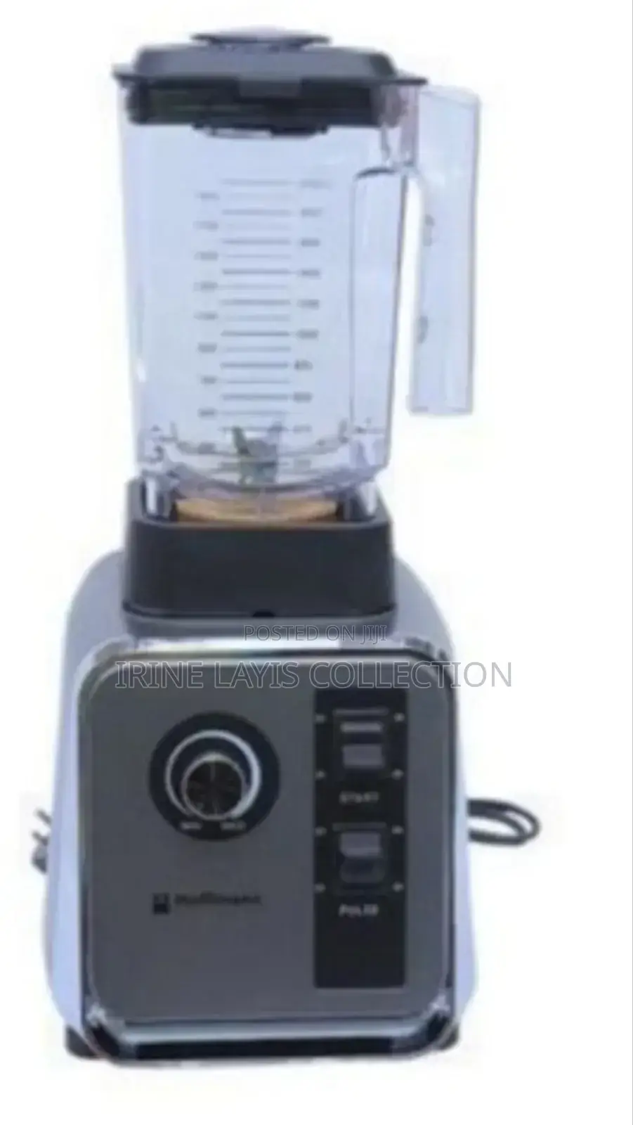 Hoffman Electric Commercial Blender