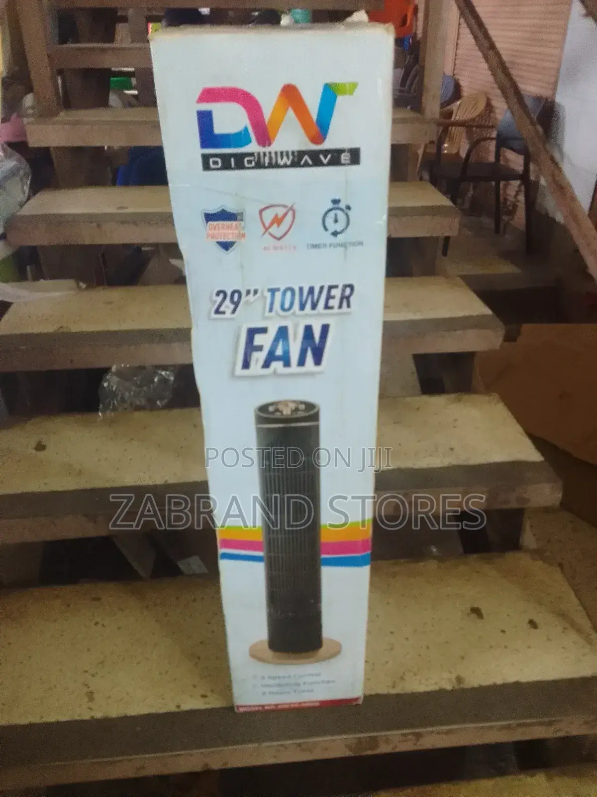 "29" Dw Tower Fan