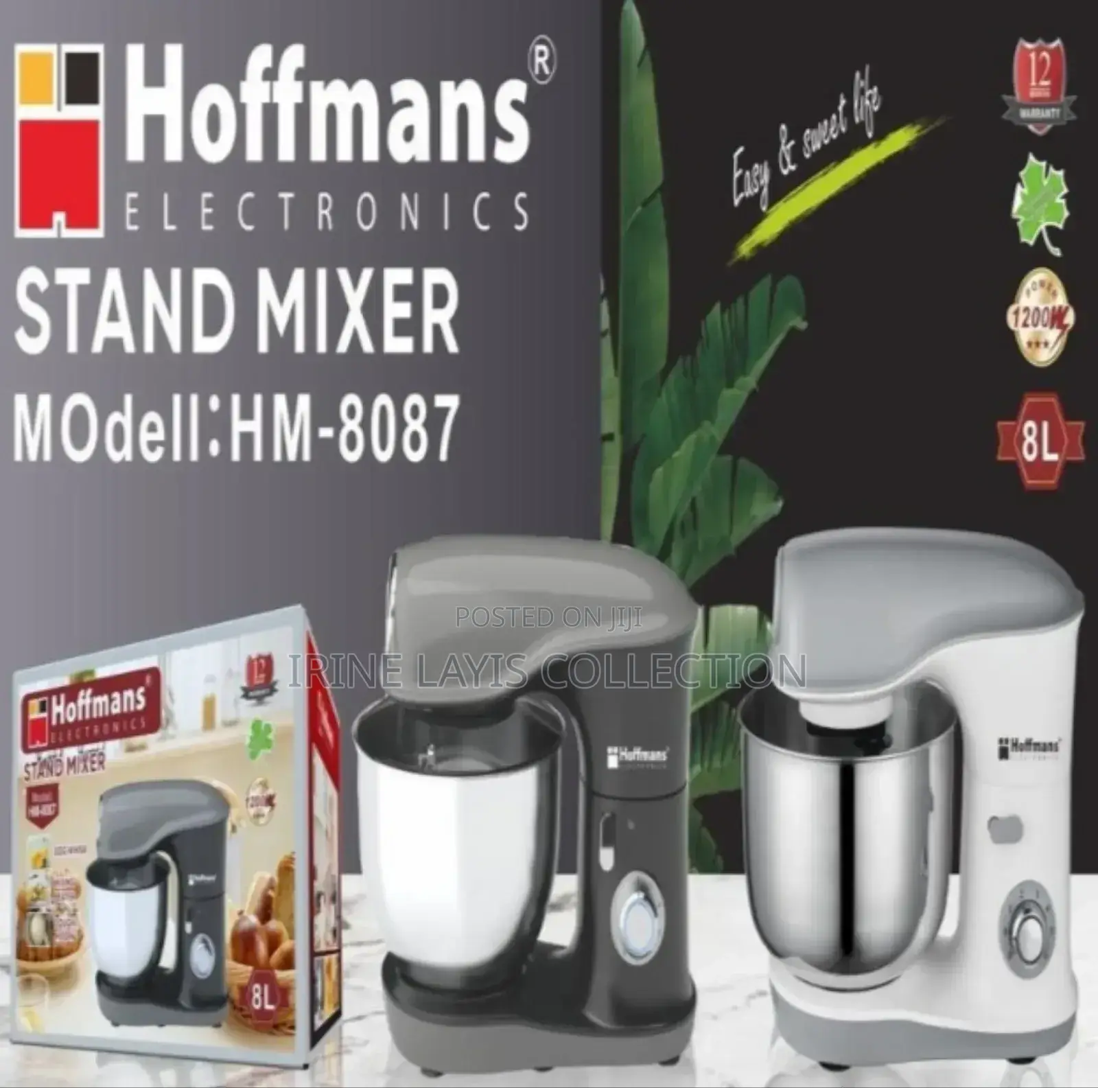 6l Hoffman Stand Mixer