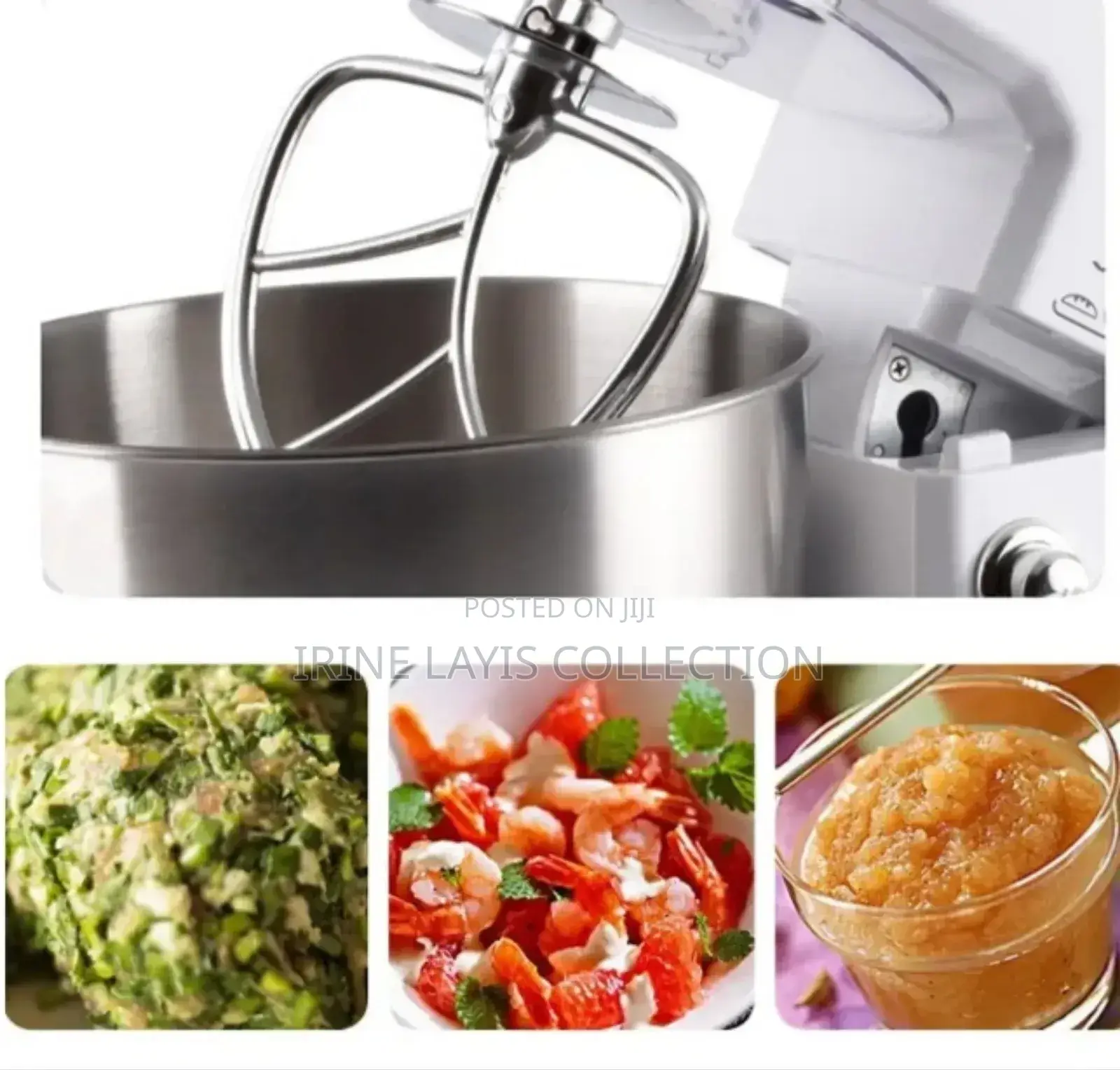 6l Hoffman Stand Mixer