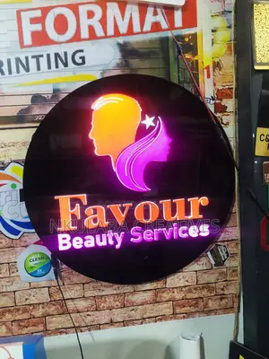 Lighting Wall Logo Business Signs