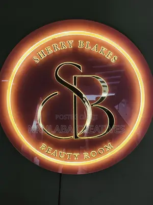 Lighting Wall Logo Business Signs