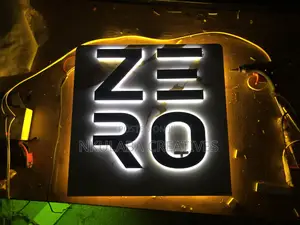 Lighting Wall Logo Business Signs