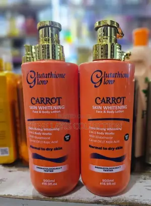 Glutathione Glow Whitening Lotion