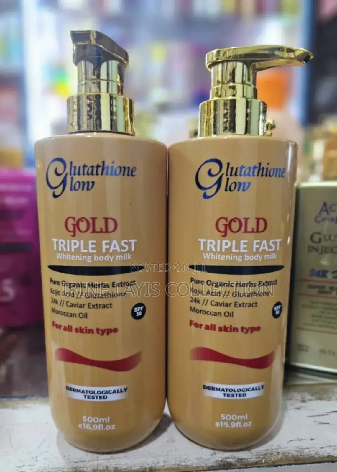 Glutathione Glow Whitening Lotion