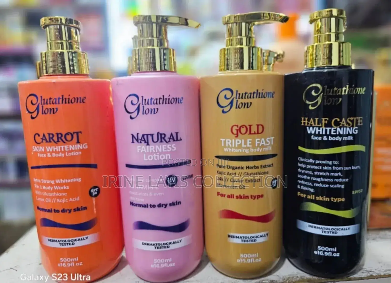 Glutathione Glow Body Lotion