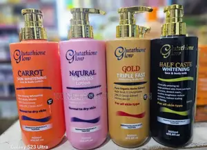 Glutathione Glow Body Lotion