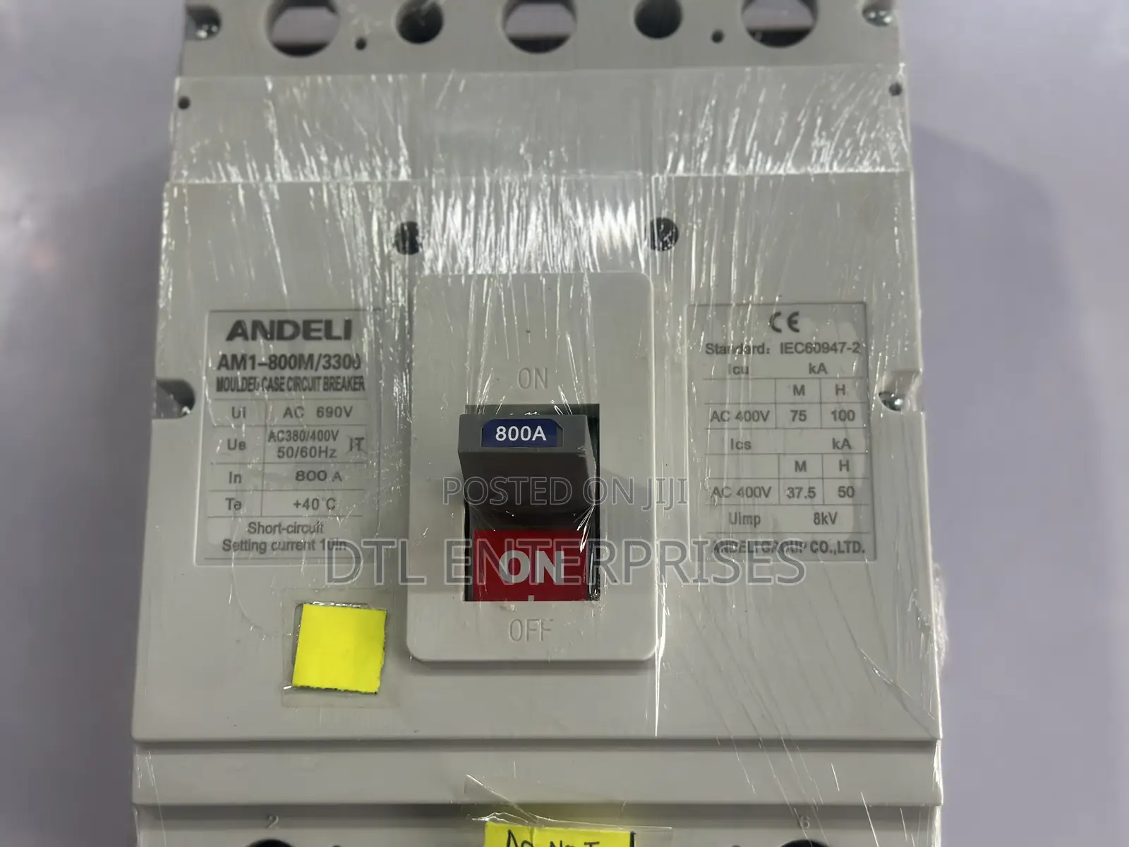 McCb Breakers 800a, 1200a, 1600a