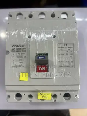 McCb Breakers 800a, 1200a, 1600a
