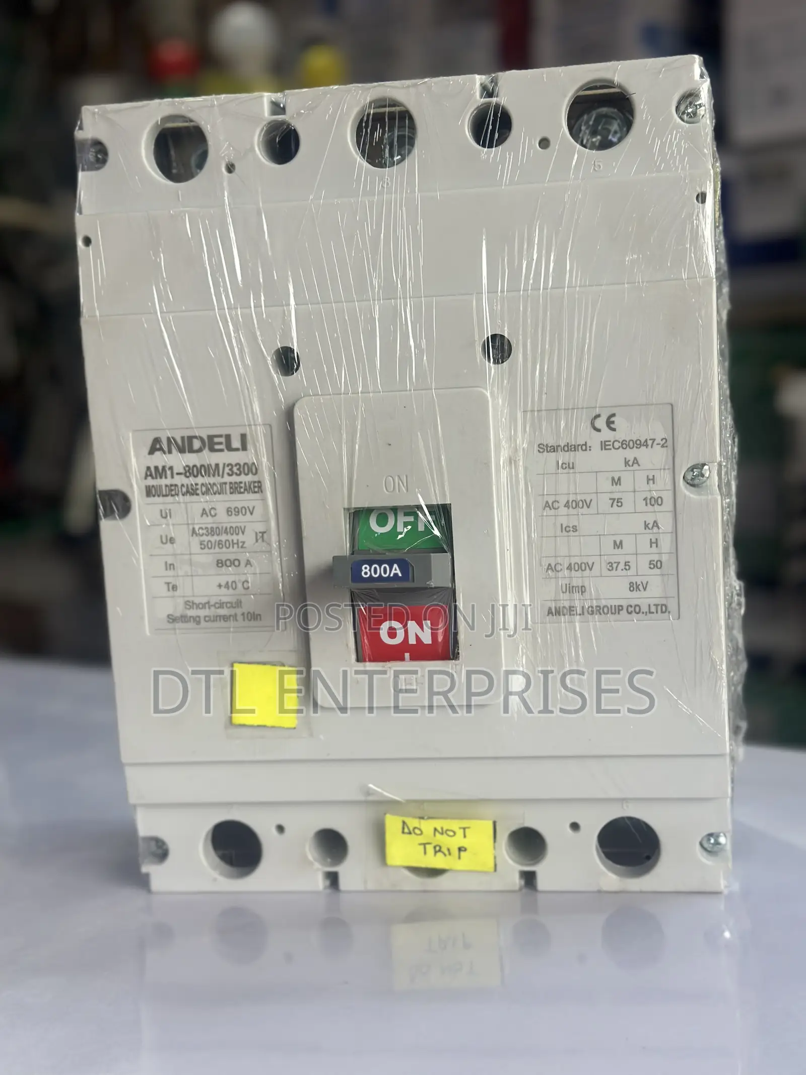 McCb Breakers 800a, 1200a, 1600a